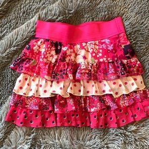 Children’s Place ruffled shirt. Size 6/7